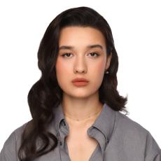 Portrait of Aygul Annamukhamedova
