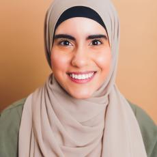 Portrait of Farah El-Ashram
