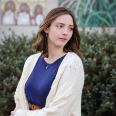 Portrait of Courtney Olding