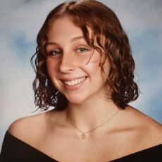 Alyssa Rathbone — Honor Society member