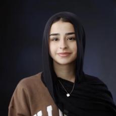 Portrait of Farah Al Lami