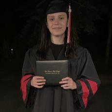 Portrait of Kayleigh Steinbring