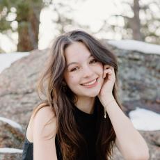 Alexandra Bride — Honor Society member