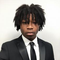 Portrait of Jamal Blake