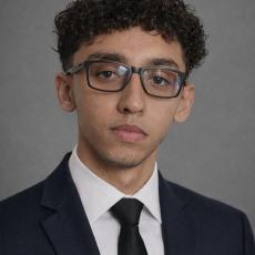 Portrait of Izaac Almeida