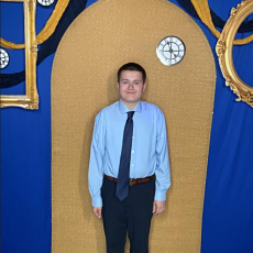 Portrait of Kaleb Tolbert