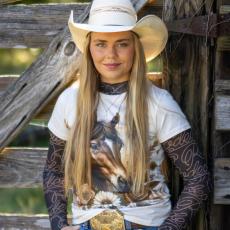 Portrait of Montana Thacker
