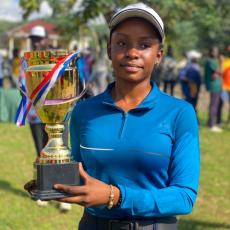 Portrait of Grace Agbo