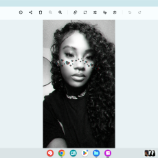 Portrait of Saniyah Nash