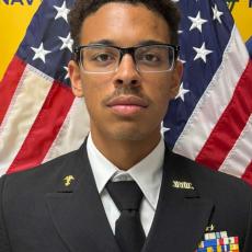 Portrait of Adriel Robinson-Gates