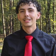 Portrait of Chance Kay