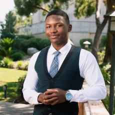 Portrait of Kejuan Jones