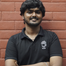 Portrait of Vishnu Nanthakumar