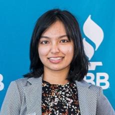 Portrait of Parisa Majumdar