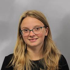 Portrait of Mckenzie Paul