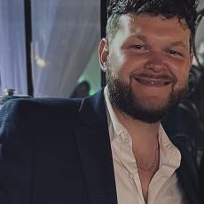 Portrait of Justin Smith