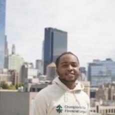 Portrait of Jaden Thompson