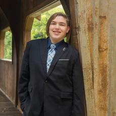 Portrait of Connor Van Nocker