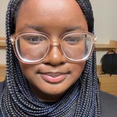 Portrait of Irene Esabunefe