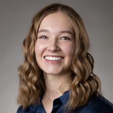 Portrait of Grace Wright