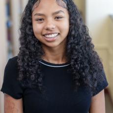 Portrait of Desiree Garcia