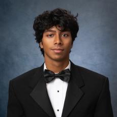 Portrait of Srithan Gade