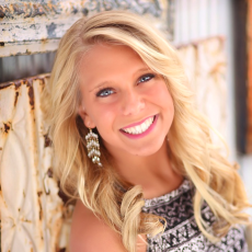 Portrait of Caleigh Newberry