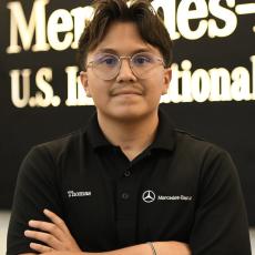 Portrait of Thomas Flores