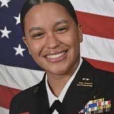 Portrait of Ashley Ledesma
