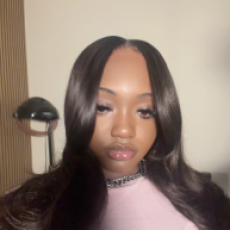 Portrait of Aaliyah King