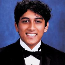 Portrait of Suraj Kidiyoor