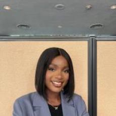 Stella Babatope — Honor Society member