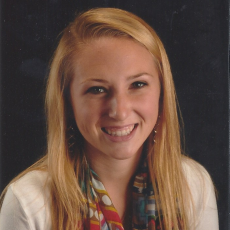 Portrait of Courtney Huellen