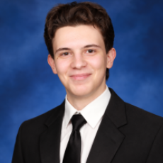 Christopher Taylor — Honor Society member