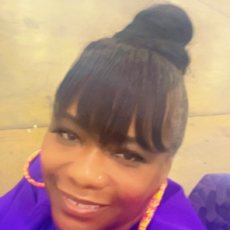 Portrait of Bergretta Hall