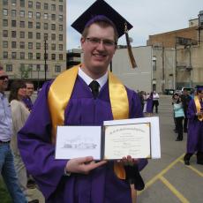 Portrait of Zachary Braun