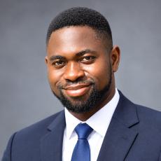 Portrait of Joshua Agyapong