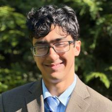 Portrait of Sunav Adhikari