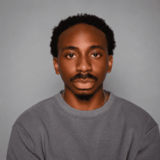 Portrait of Israel Olukanni