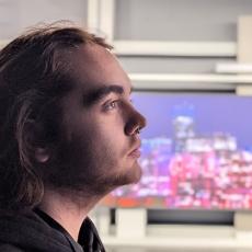 Portrait of Landon Arpin