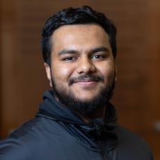 Portrait of Hamza Haque