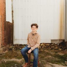 Portrait of Connor Mann