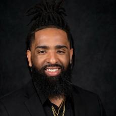 Portrait of Darius Thompson
