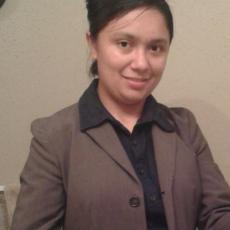 Portrait of Alba Melendez