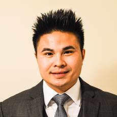 Portrait of Thinh Tran