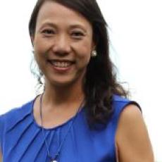 Portrait of Hongying Cole