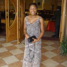Portrait of Sheila Tchombe