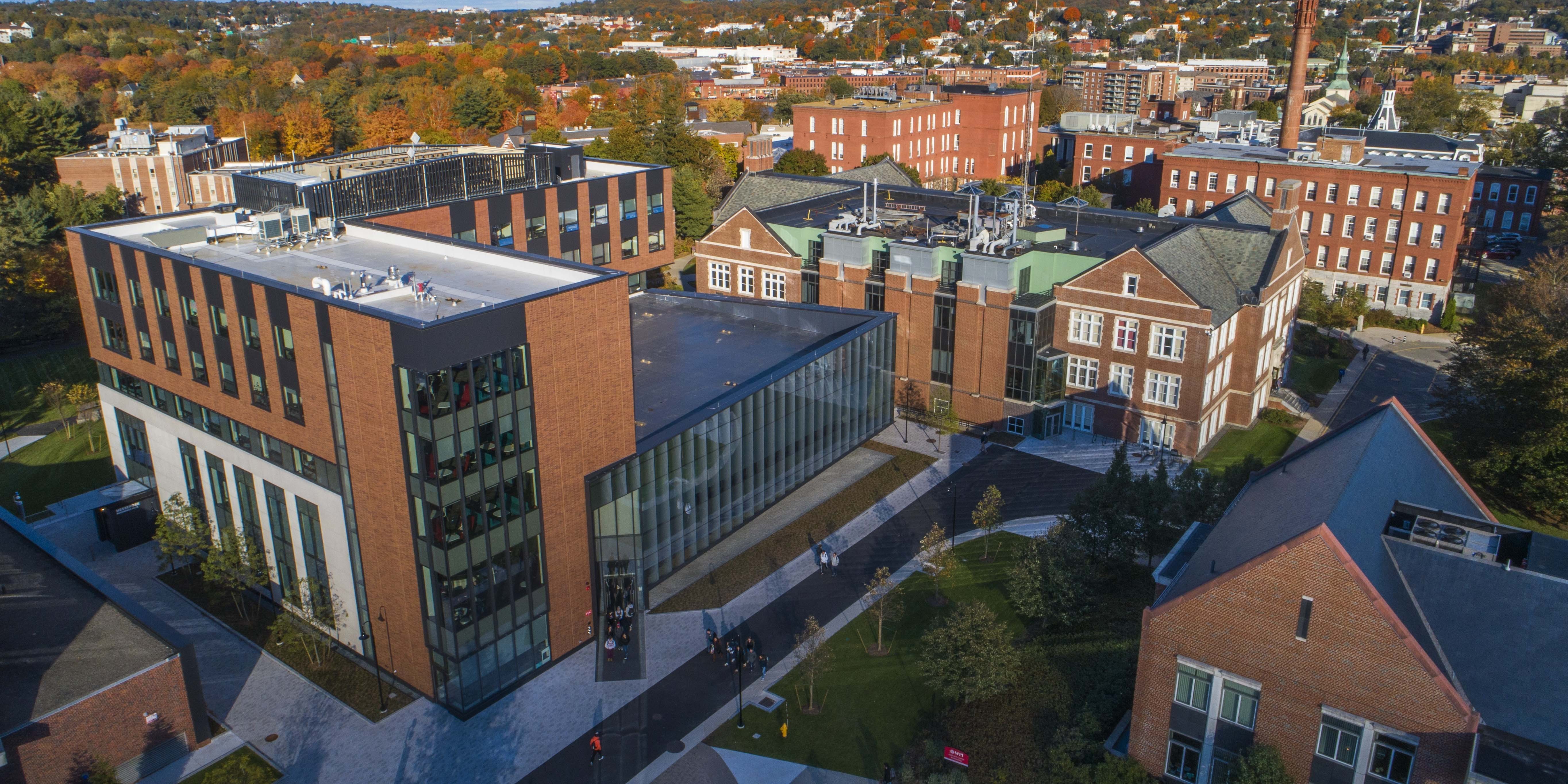 worcester polytechnic institute virtual tour